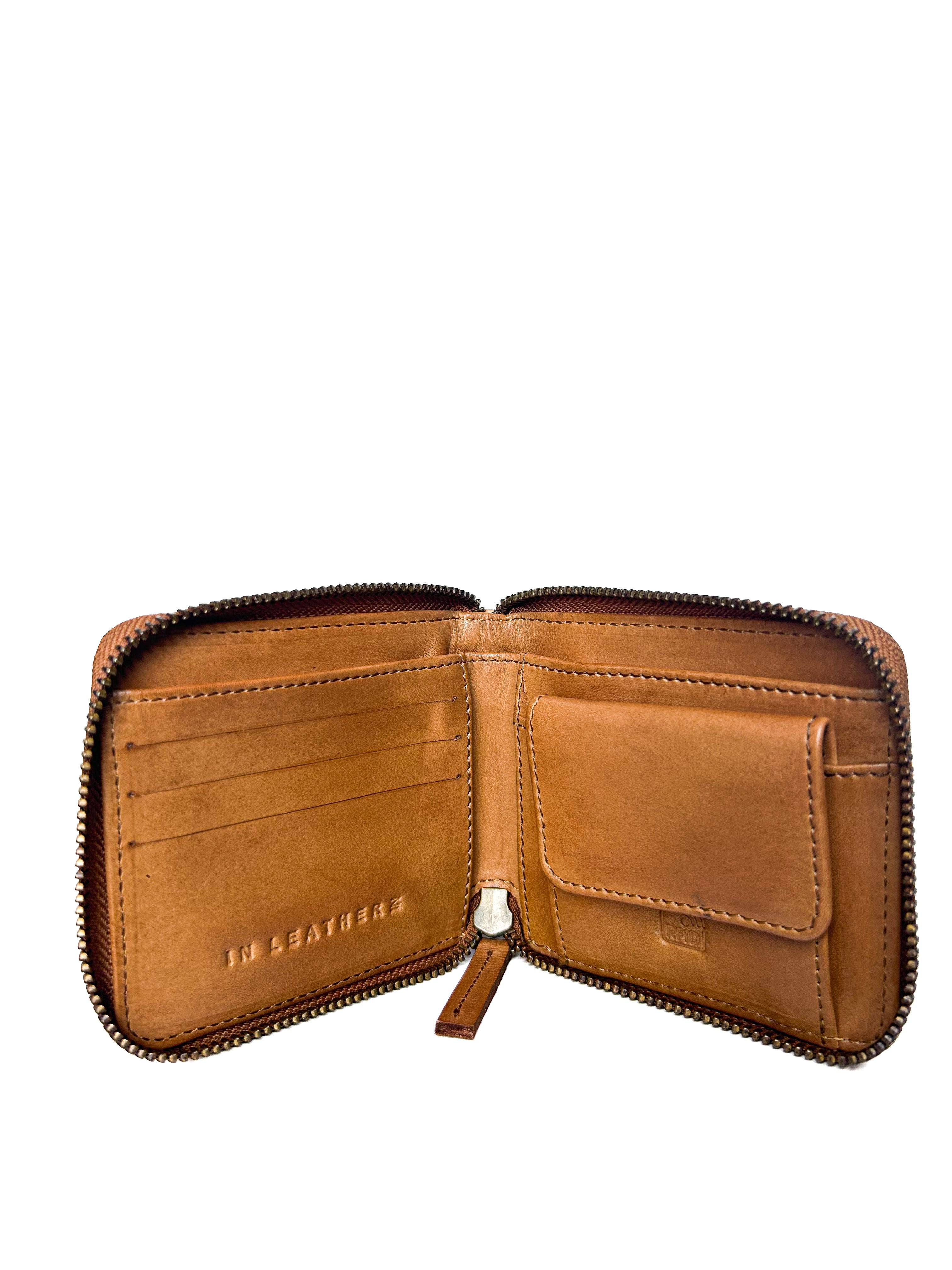 Richard - Men's Zipper Wallet in Melbourne, Shop Now! – In Leatherz