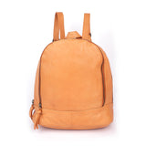 Peep Leather Backpack