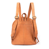 Peep Leather Backpack