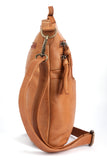 Ruby Leather Cross Body Bag
