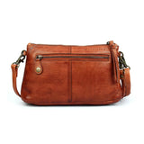 Spurflower Leather Bag
