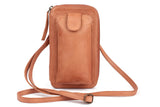 Taint Leather Bag Mobile & Crossbody Bag