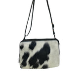 SILKY POUCH Leather Bag