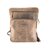 Eucalyptus Leather Backpack