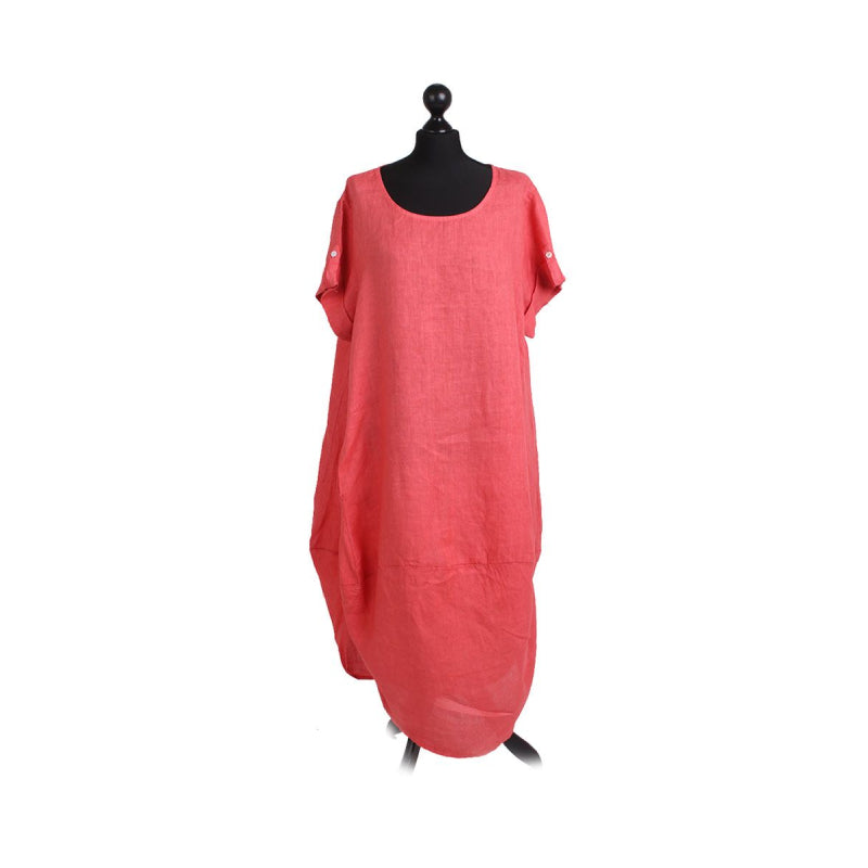 Classic Linen Mary Jane in Dattilo