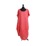 Italian Linen Positano Dress - Jill