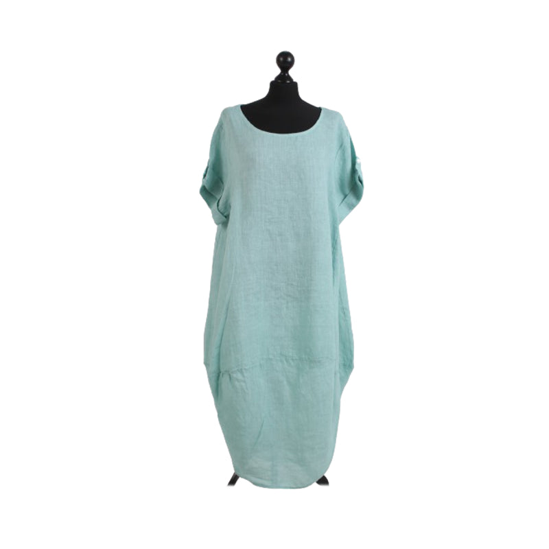 Curvy Positano Dress - Lila