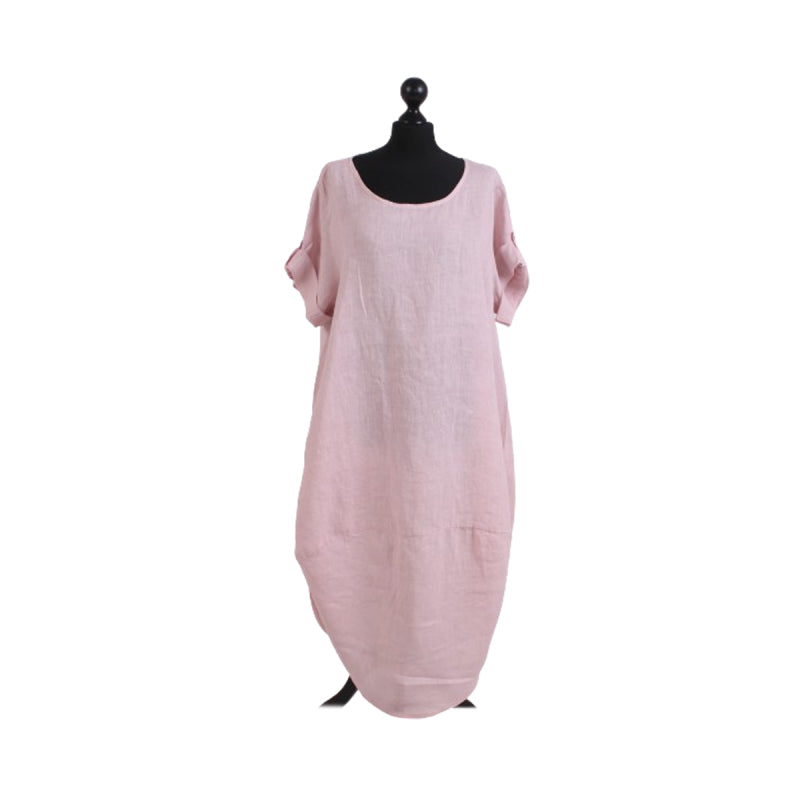 Curvy Positano Dress - Lila main image 1