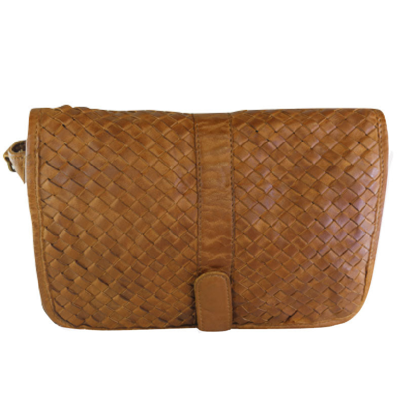Pleach Leather Bag