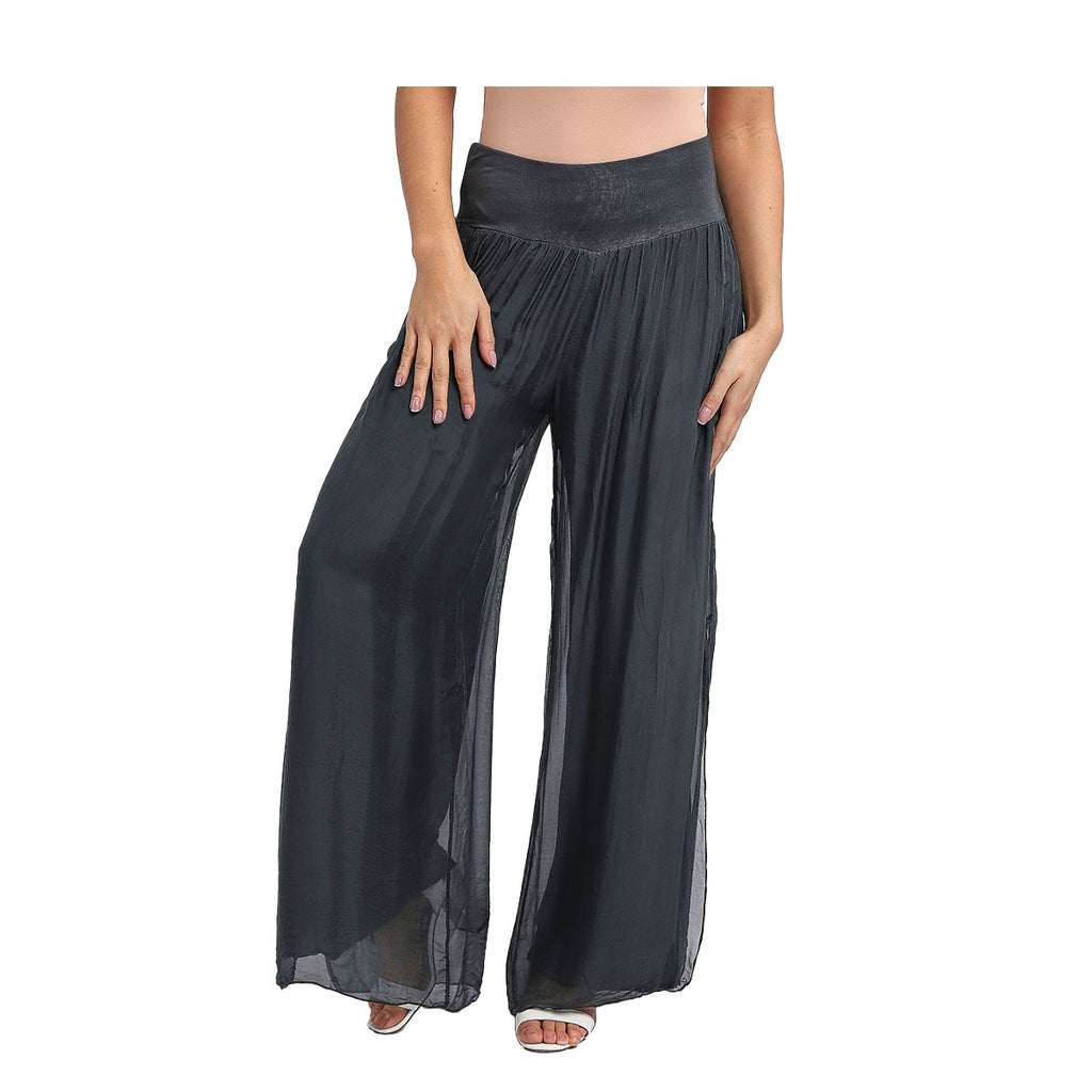 Linen & Bubble Pant Set