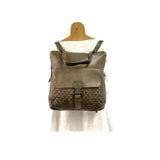 Cord Leather Backpack